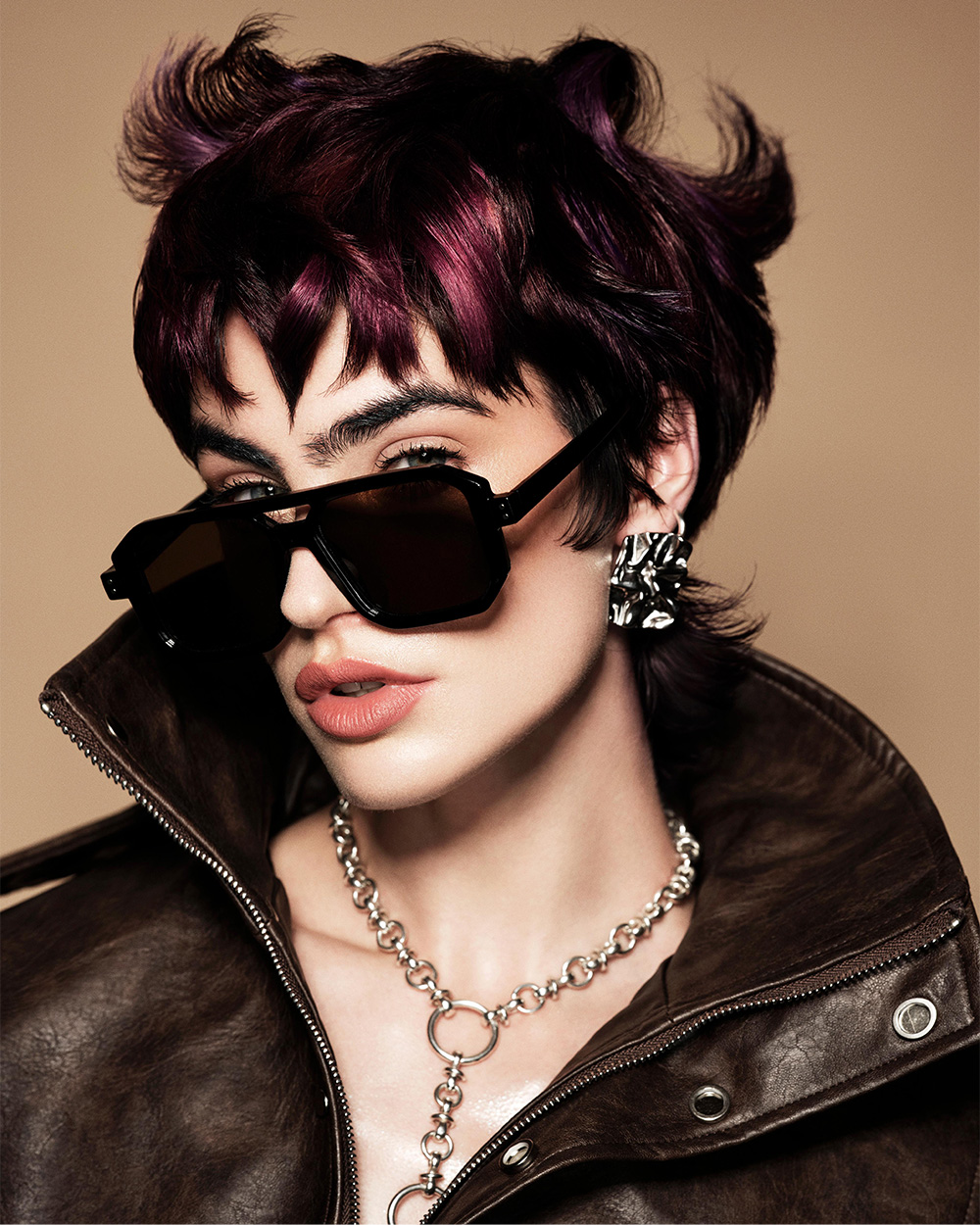 Metallic Pink Pixie - Ria Alderson-Kulik & Laura Kulik - BHA North Western Hairdresser of the Year 2026 Finalist Collection 